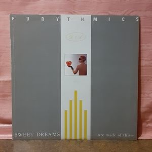 Vintage 1983 Eurythmics "Sweet Dreams (Are Made Of